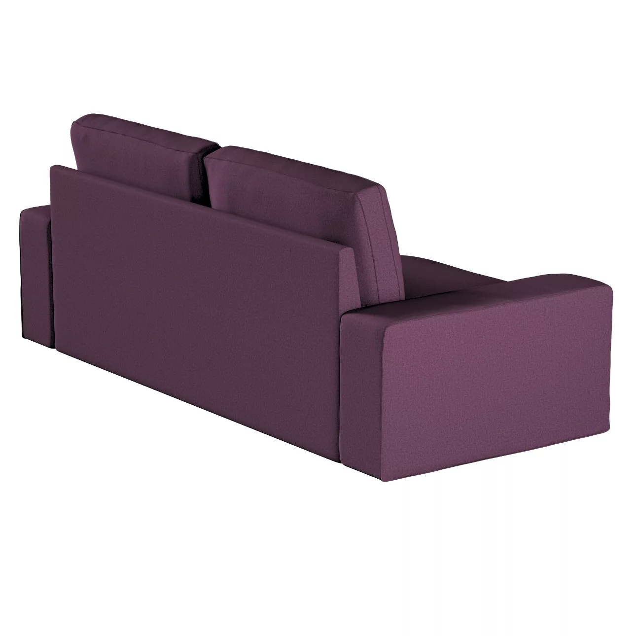 Bezug für Kivik 3-er Bettsofa, pflaume, Kivik 3-er Bettsofabezug, Living (1 günstig online kaufen