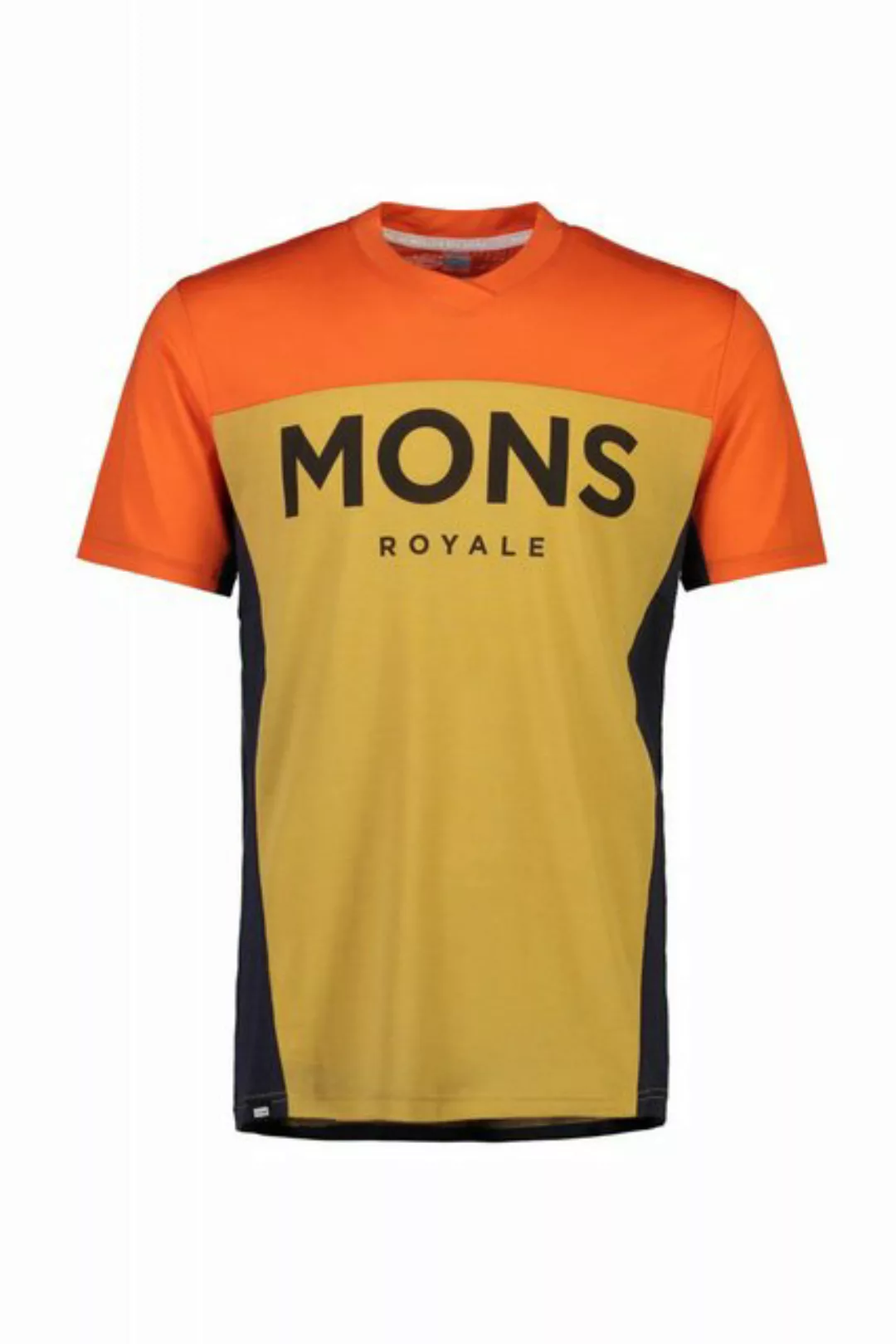Mons Royale Kurzarmshirt Mons Royale Merino M Redwood Enduro Vt günstig online kaufen