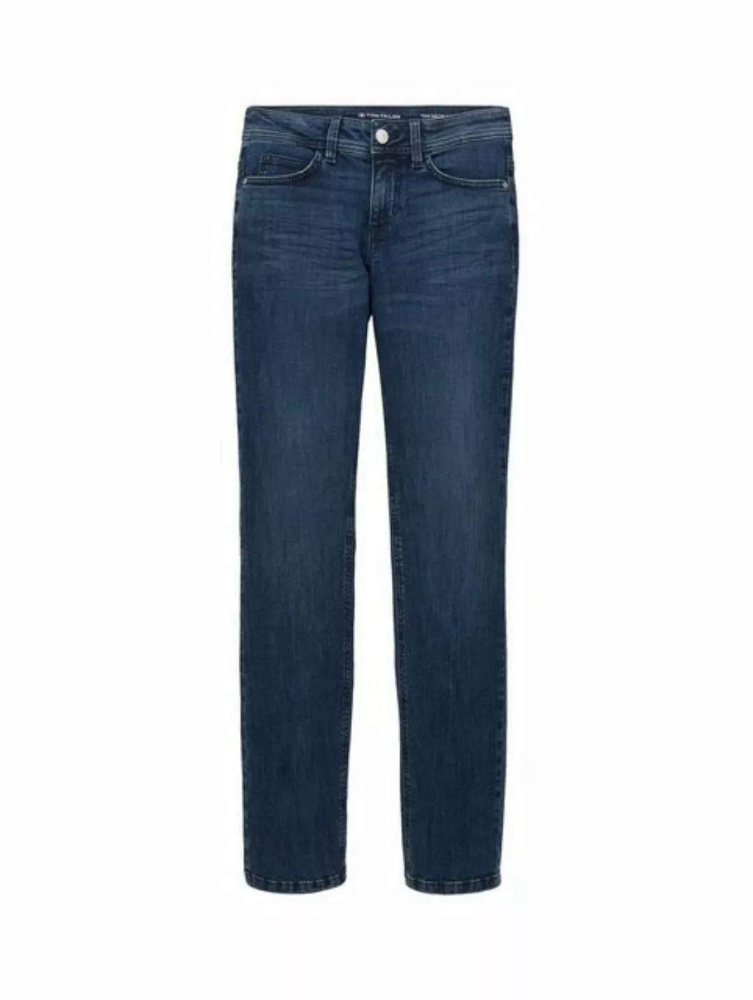 TOM TAILOR Straight-Jeans Alexa Straight in 5-Pocket-Form günstig online kaufen