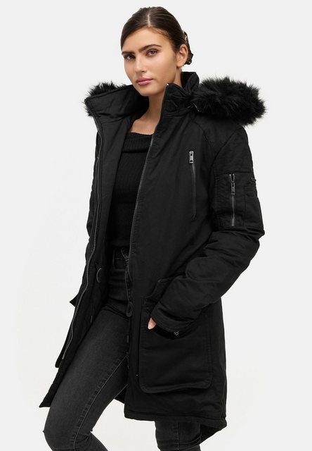 trueprodigy Winterjacke Harvey F mit abnehmbarer Kapuze günstig online kaufen