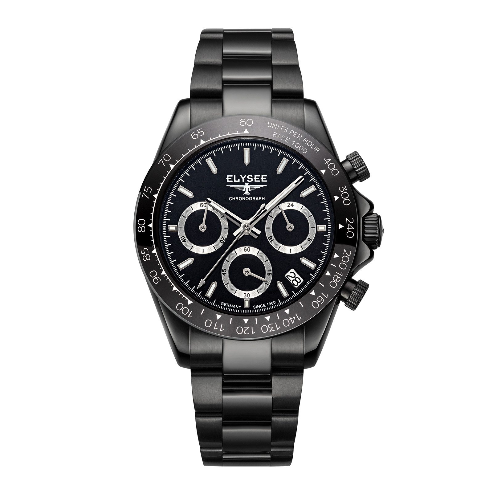 Elysee Quarzuhr SPORT CHRONO. Herrenuhr 100% günstig online kaufen