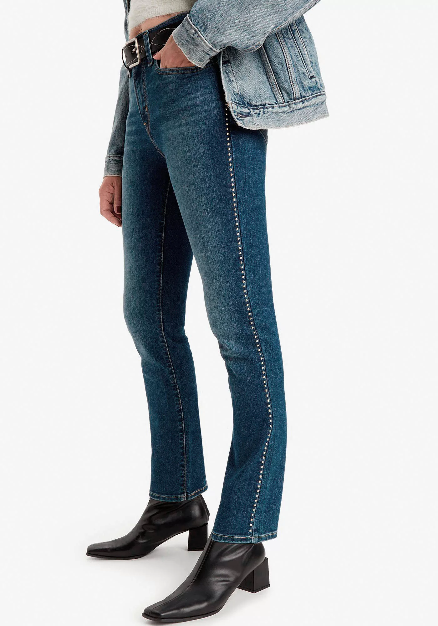 Levi's® High-waist-Jeans 724 HIGH RISE STRAIGHT günstig online kaufen