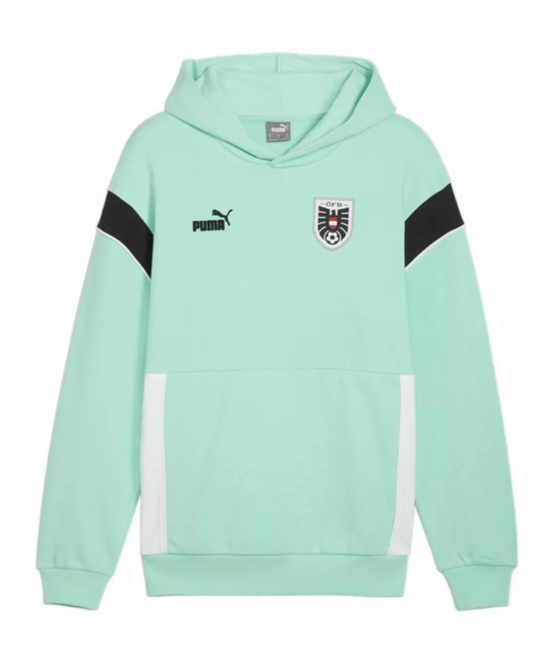 PUMA Sweatshirt Österreich Ftbl Archive Hoody EM 2024 günstig online kaufen