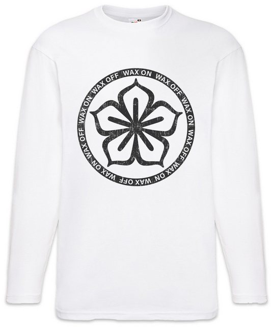 Urban Backwoods Langarmshirt Karate Lotus Logo Langarm T-Shirt The Daniel M günstig online kaufen