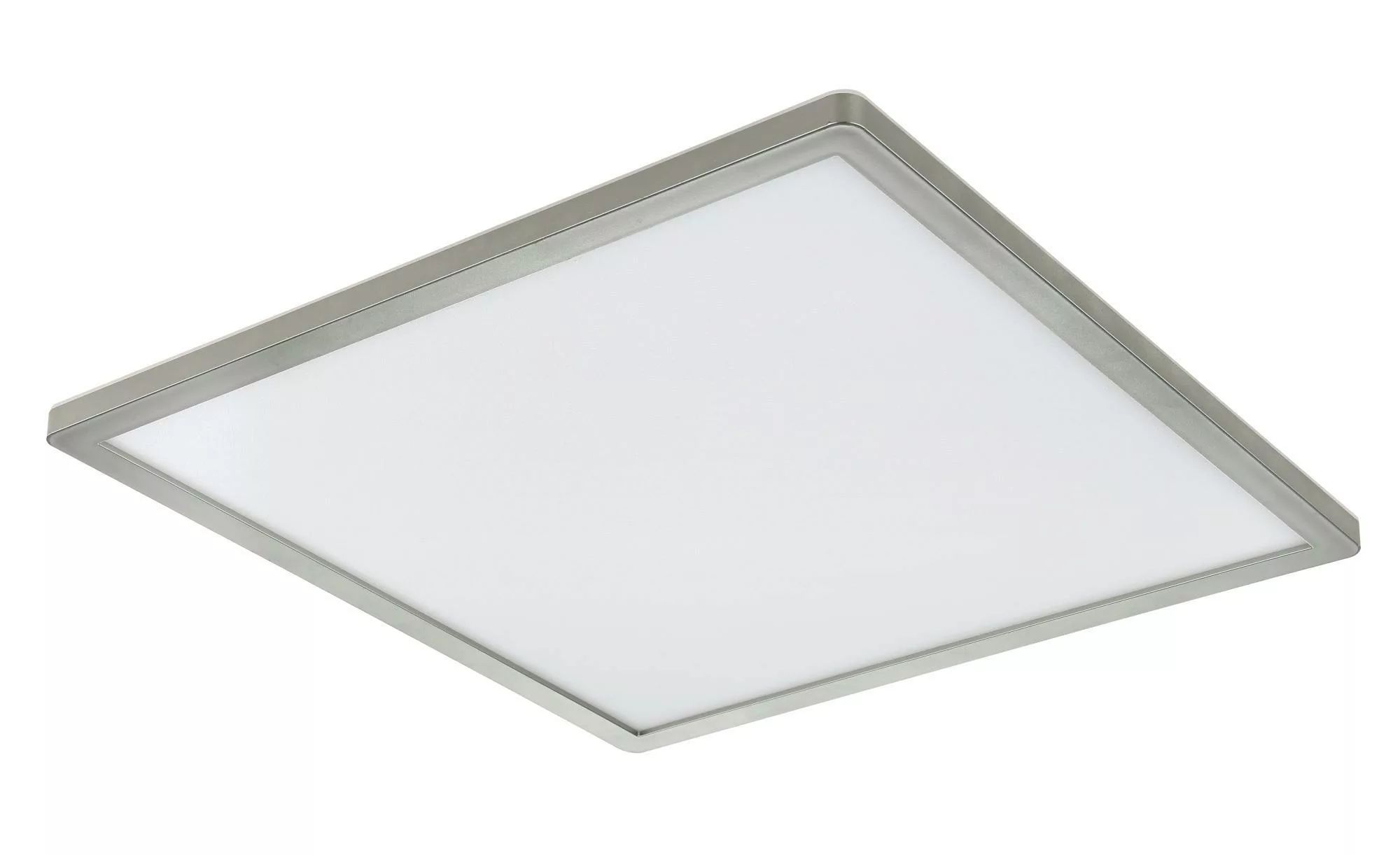 Globo Lighting Deckenleuchte   ¦ silber ¦ Maße (cm): B: 42 H: 2,5 T: 42.0 L günstig online kaufen