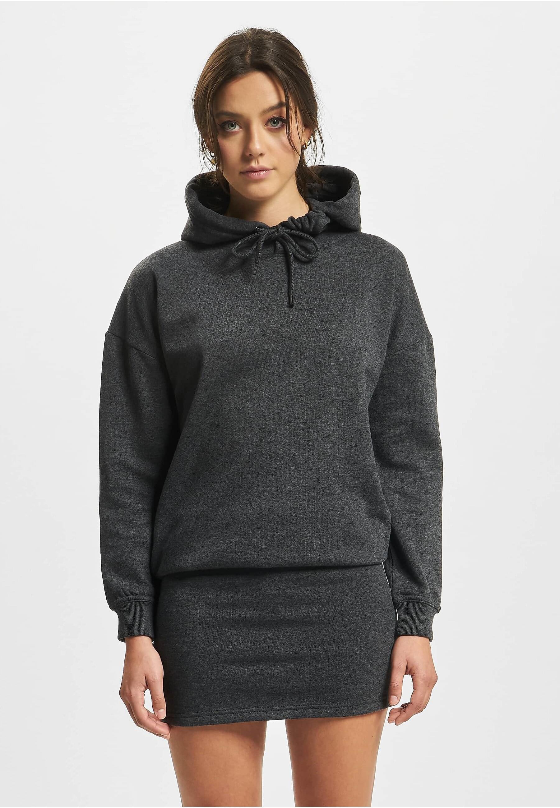 DEF Kapuzenpullover "DEF Damen DEF Cropped Hoody Dress Beige" günstig online kaufen