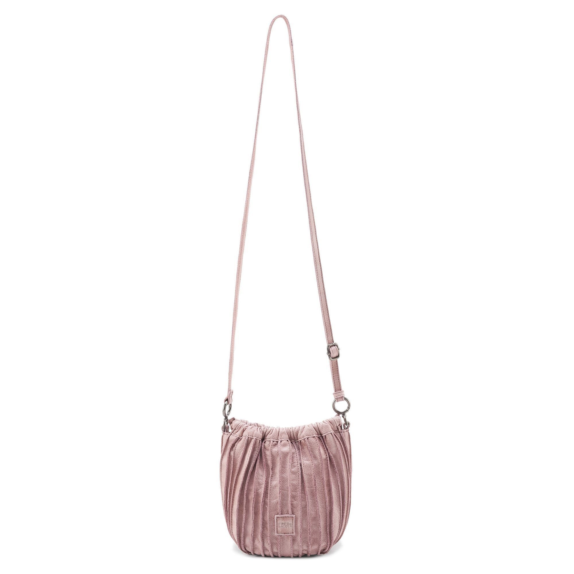FREDsBRUDER Beuteltasche Say Hello, Leder günstig online kaufen