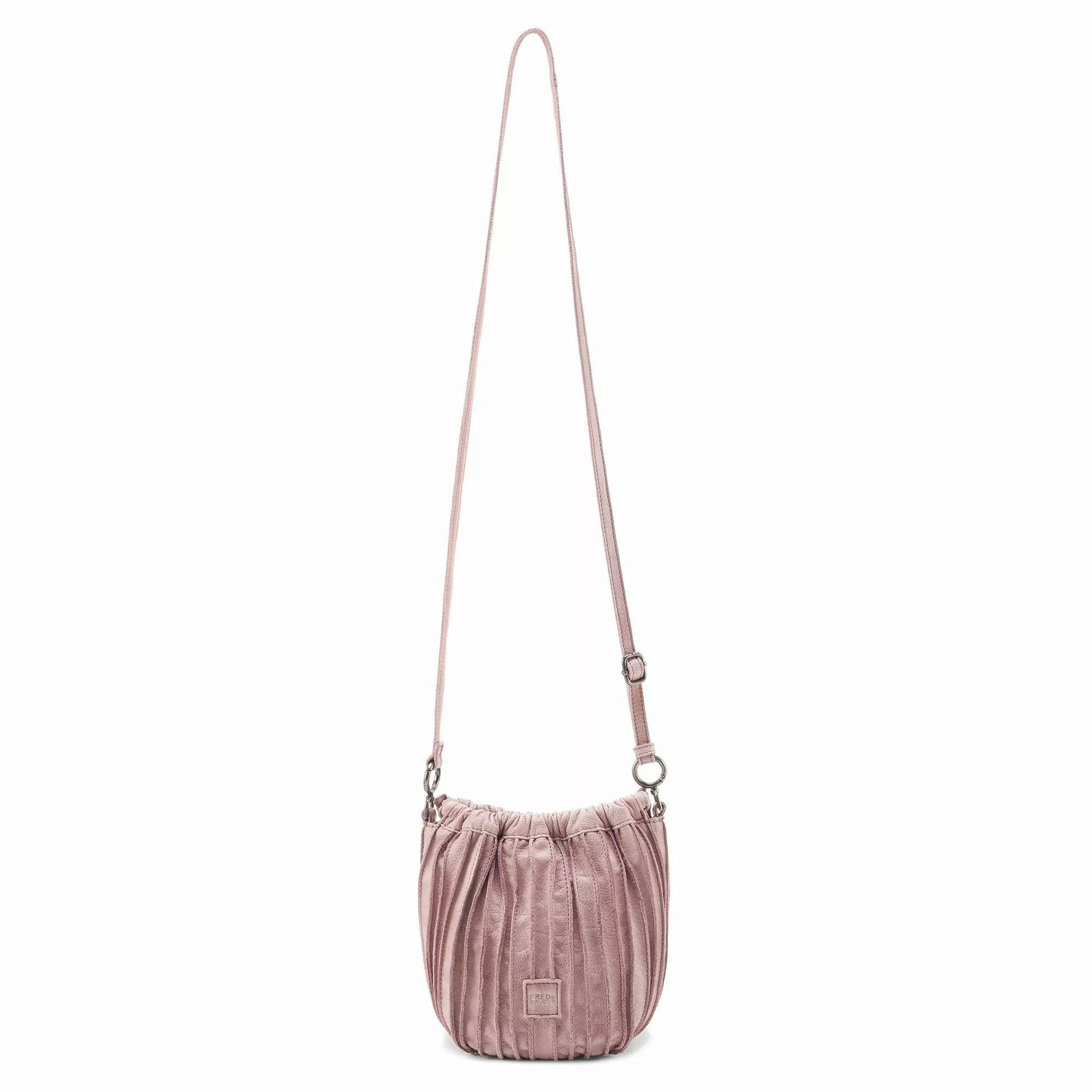 FREDsBRUDER Beuteltasche Say Hello, Leder günstig online kaufen