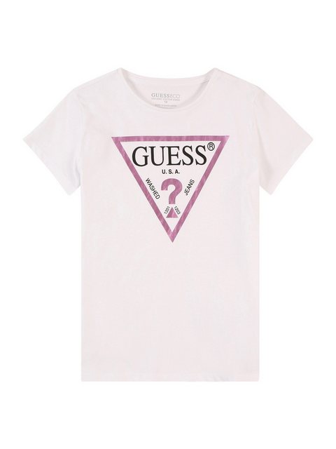 Guess T-Shirt (1-tlg) Plain/ohne Details günstig online kaufen