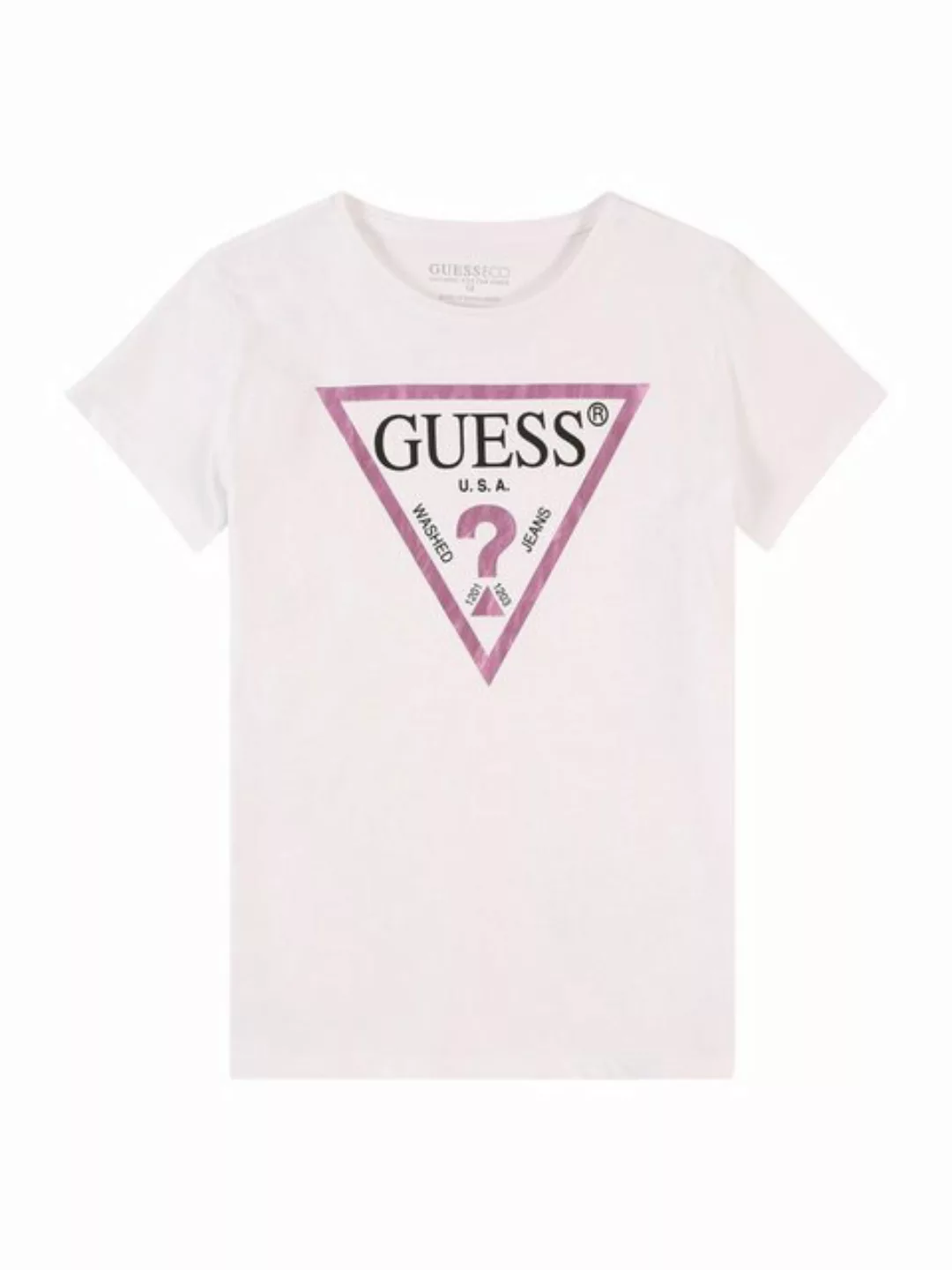 Guess T-Shirt (1-tlg) Plain/ohne Details günstig online kaufen