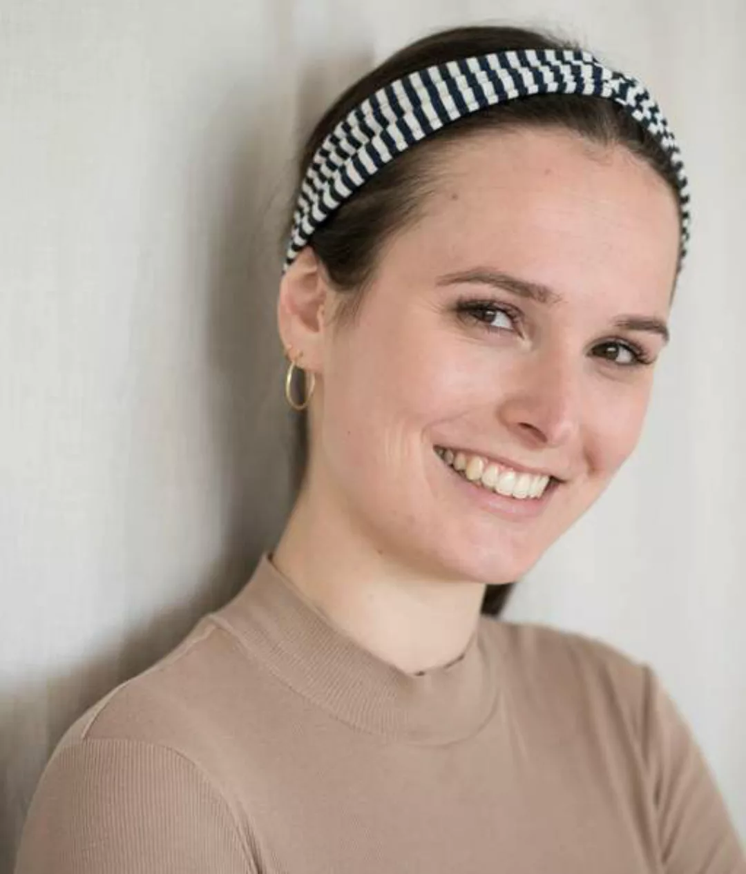 Stirnband Bow Aus Bio Jersey In Vielen Farben günstig online kaufen