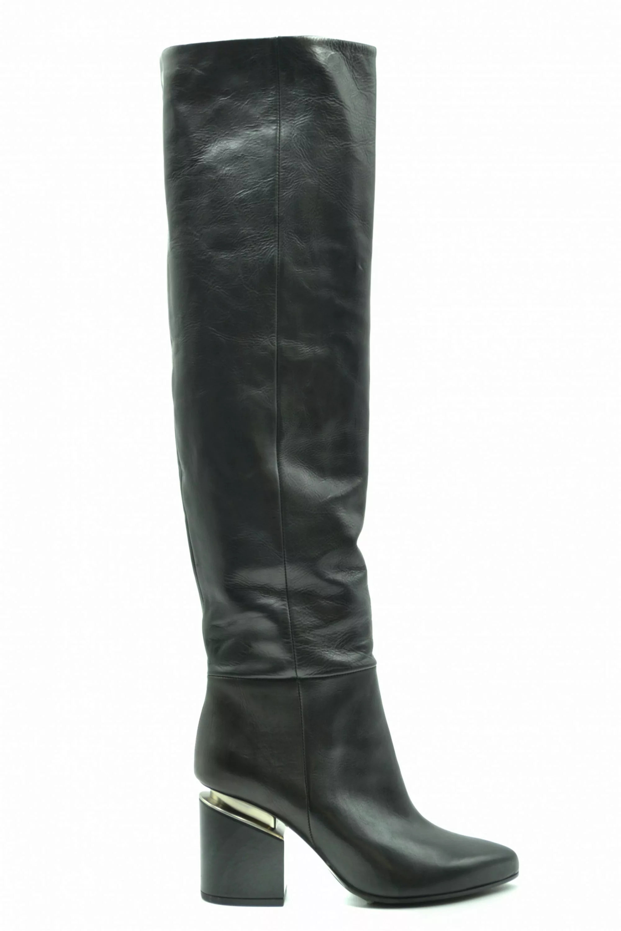 VIC MATIE Stiefel Damen leather : 100% günstig online kaufen