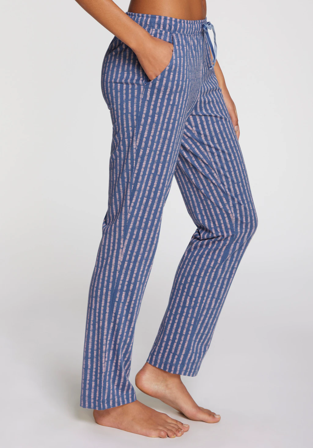 Vivance Dreams Pyjamahose, mit Schönem Allover-Muster günstig online kaufen