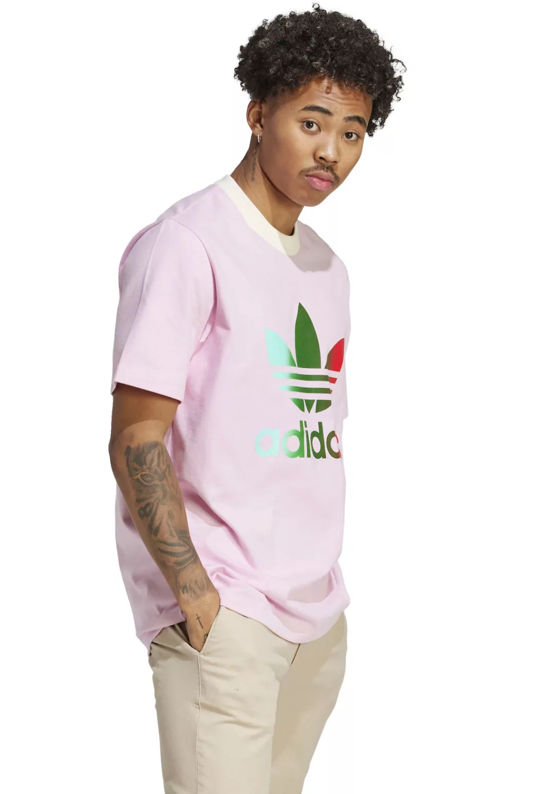 adidas Originals T-Shirt "TREFOIL TEE" günstig online kaufen