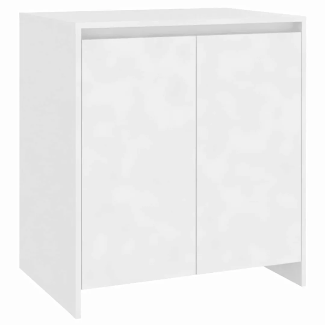 Sideboard Weiß 70x40x73,5 Cm Spanplatte günstig online kaufen