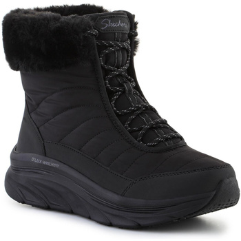 Skechers  Damenstiefel D`lux Walker - Winter Solstice Black 167388-BBK günstig online kaufen