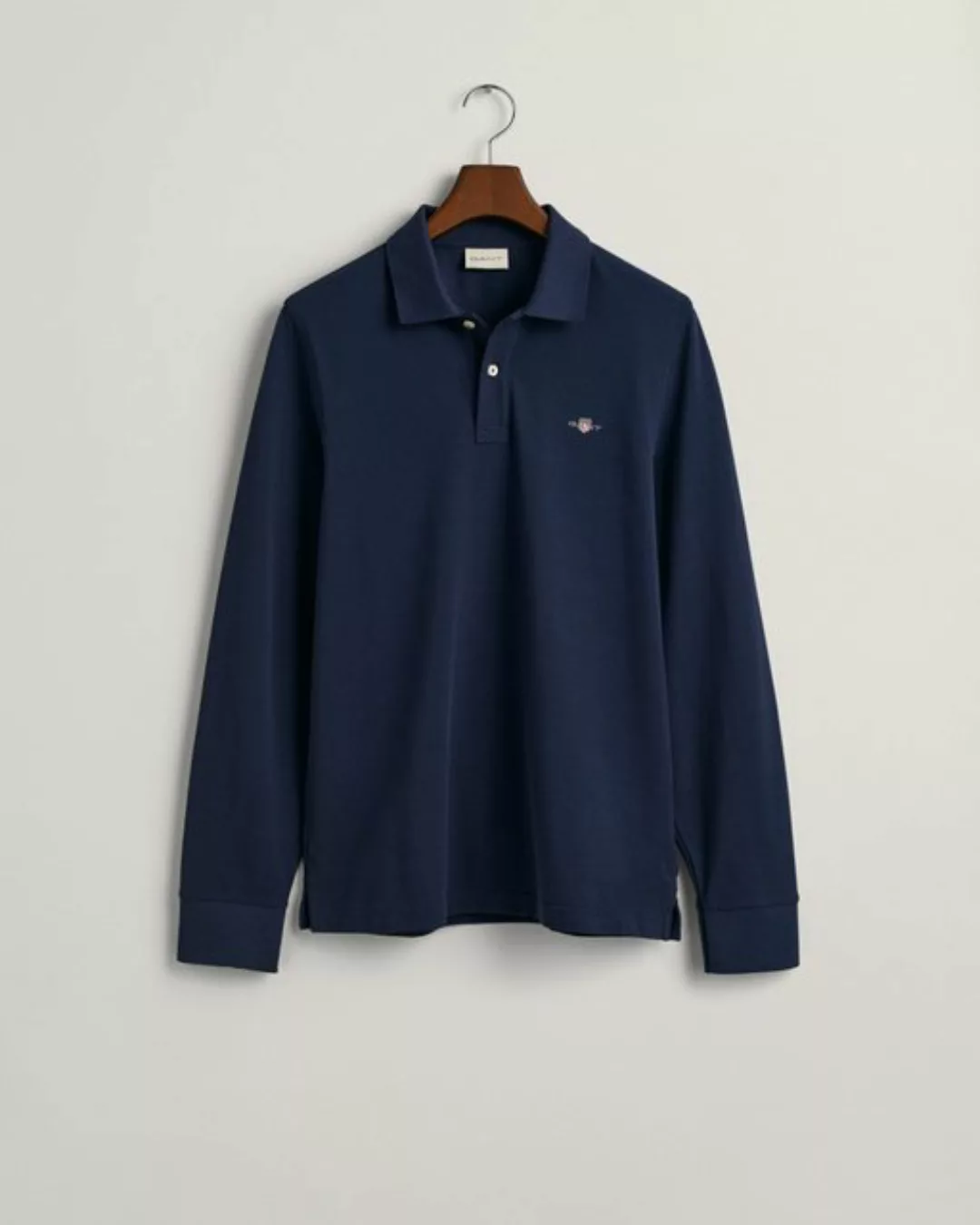 Gant Poloshirt REG SHIELD LS PIQUE POLO günstig online kaufen