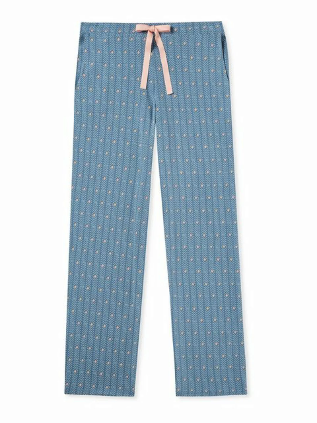 Schiesser Pyjamahose lang - Mix Relax schlaf-hose pyjama schlafmode günstig online kaufen