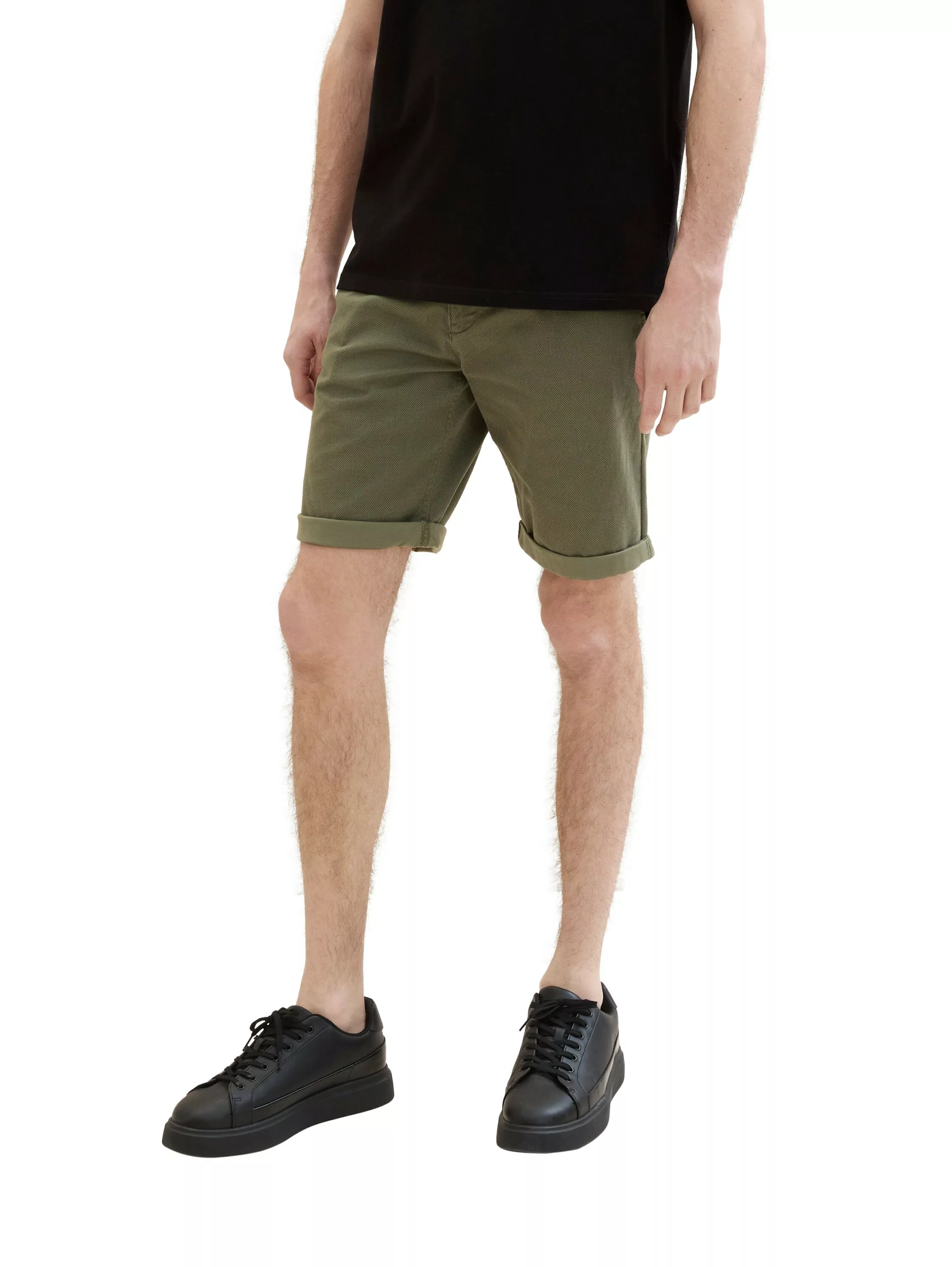 TOM TAILOR Bermudas mit Paspeltasche günstig online kaufen