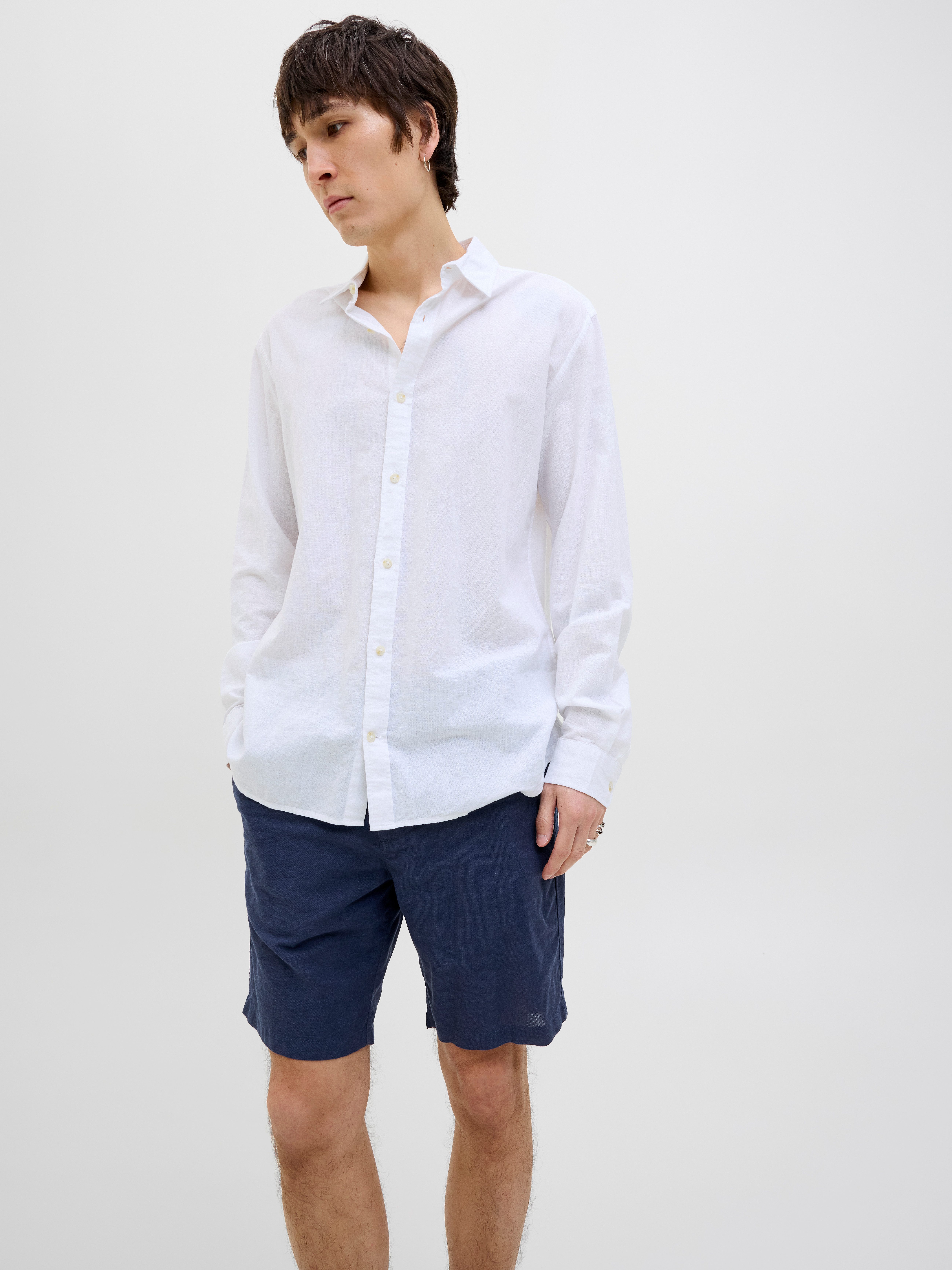 Jack & Jones Chinoshorts "JPSTACE SUMMER SHORT SRT SN", mit praktischen Tas günstig online kaufen