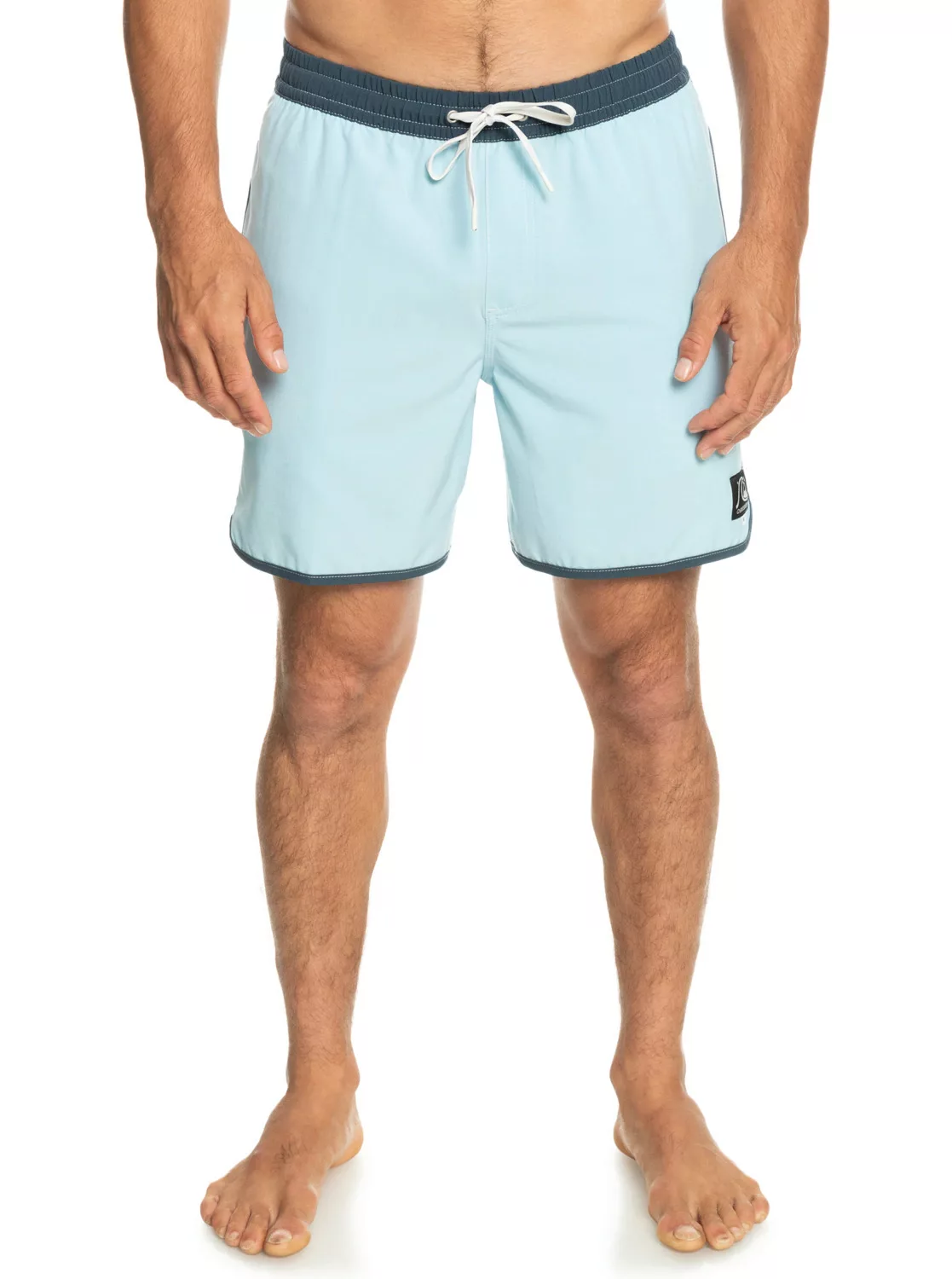 Quiksilver Boardshorts "Original Scallop 17"" günstig online kaufen