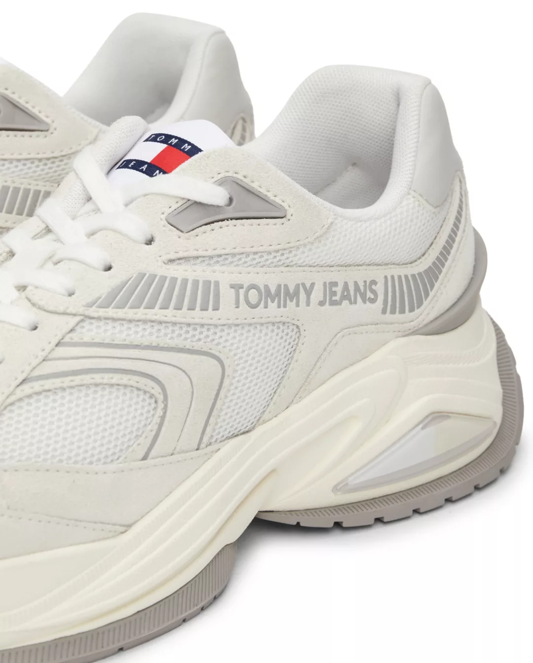 Tommy Jeans Sneaker "TJM CONFORTABLE RUNNER", Freizeitschuh, Halbschuh, Sch günstig online kaufen