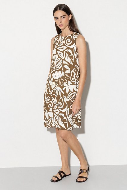 Luisa Cerano Minikleid Kleid, the leaf print günstig online kaufen