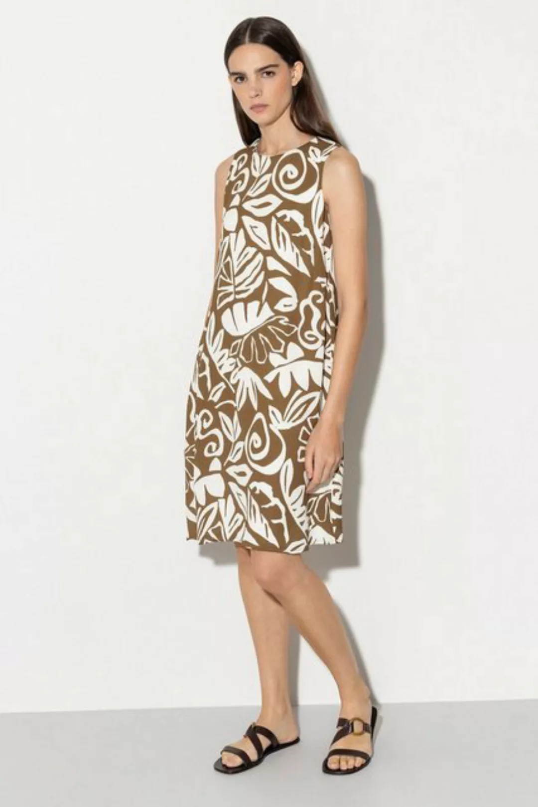 Luisa Cerano Sommerkleid Kleid, the leaf print günstig online kaufen