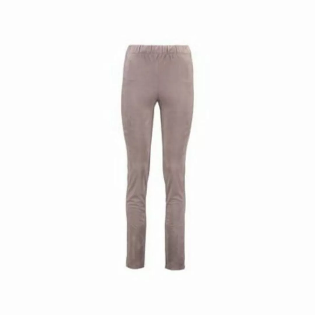 MARC AUREL Stoffhose beige regular fit (1-tlg) günstig online kaufen