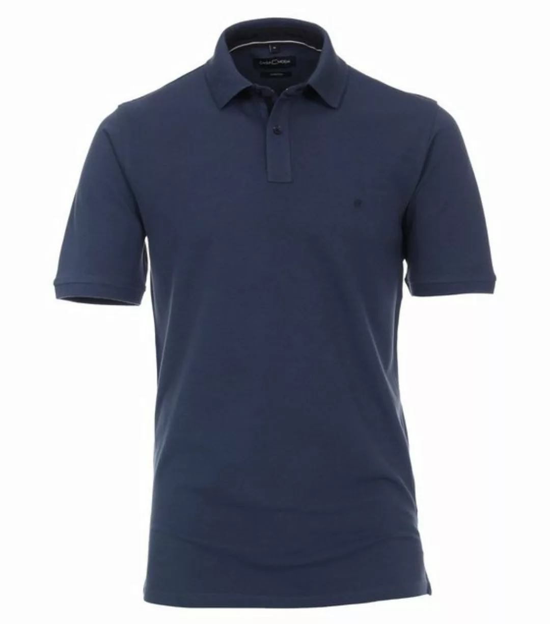 CASAMODA Poloshirt Polo-Shirt unifarben Poloshirt günstig online kaufen