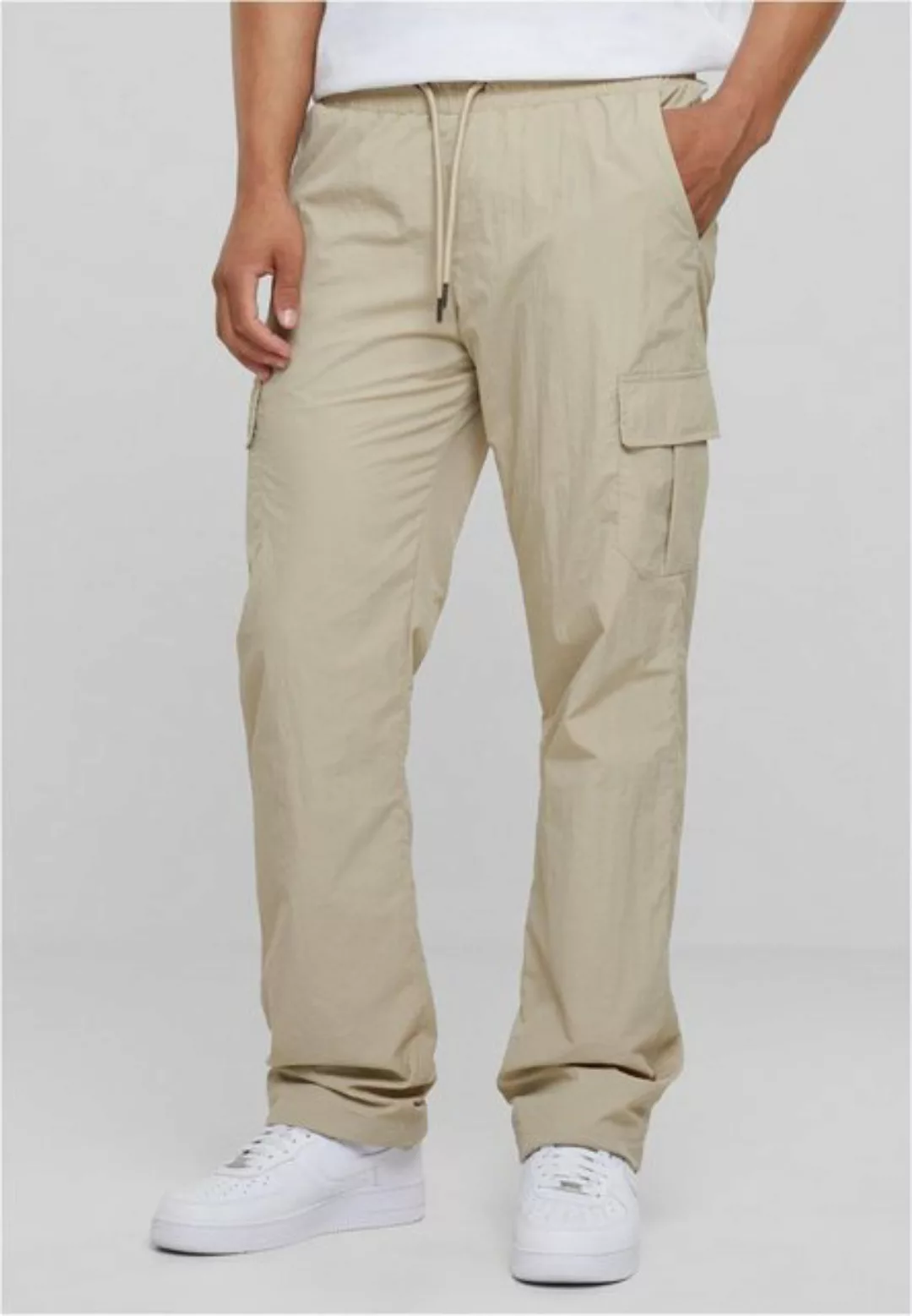 URBAN CLASSICS Cargohose Straight Leg Nylon Cargo Pants günstig online kaufen