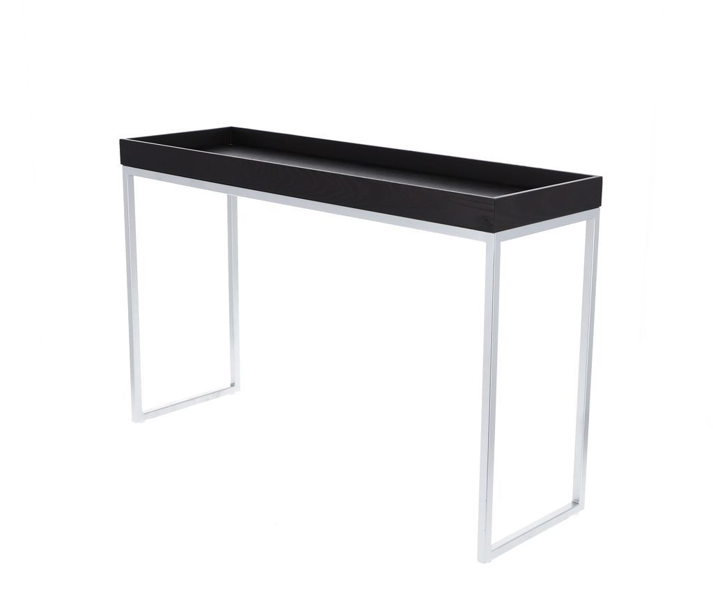 Konsolentisch Pizzo Kurz Lunasilber Wenge günstig online kaufen