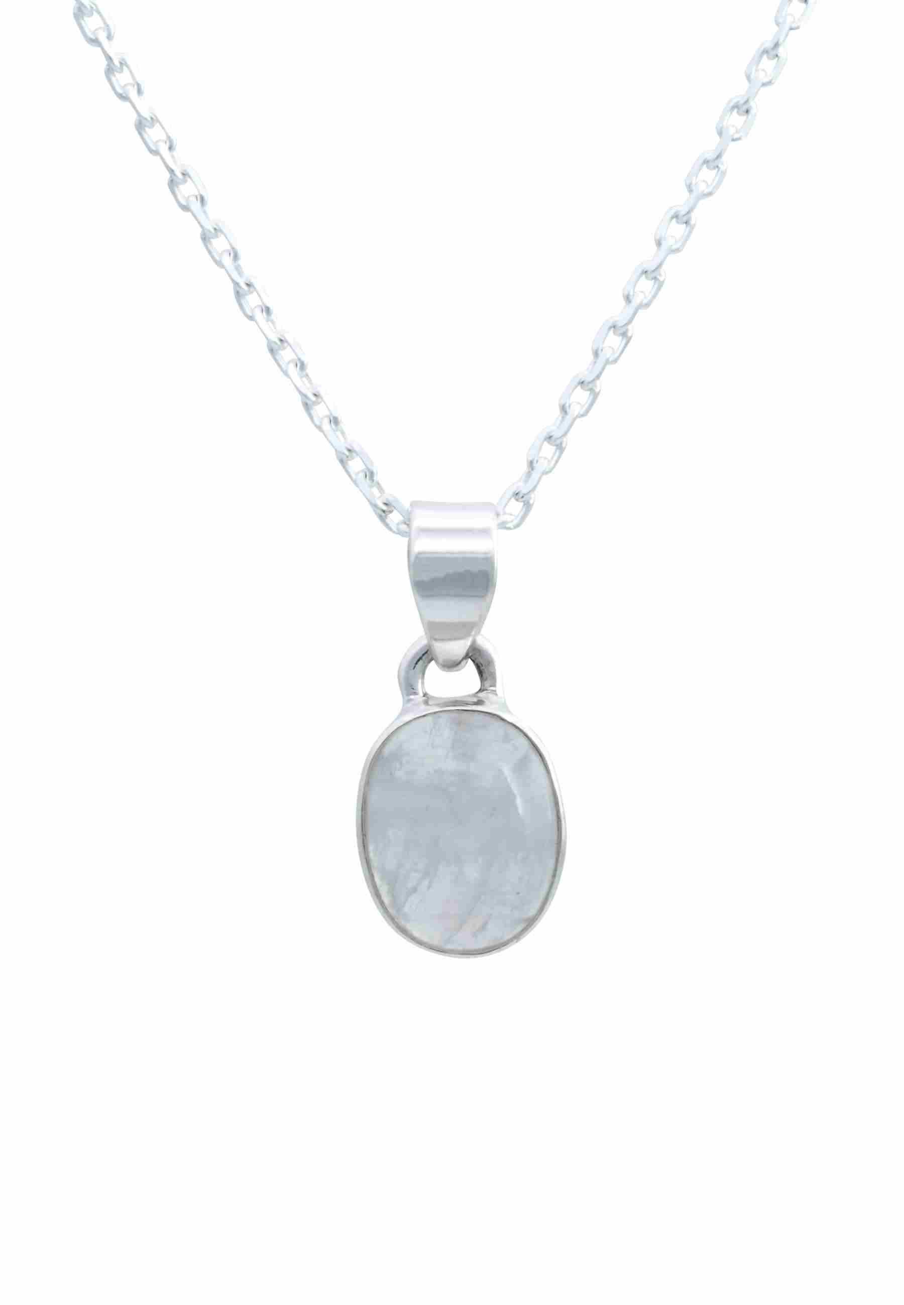 mantraroma Kette mit Anhänger SAMA oval günstig online kaufen