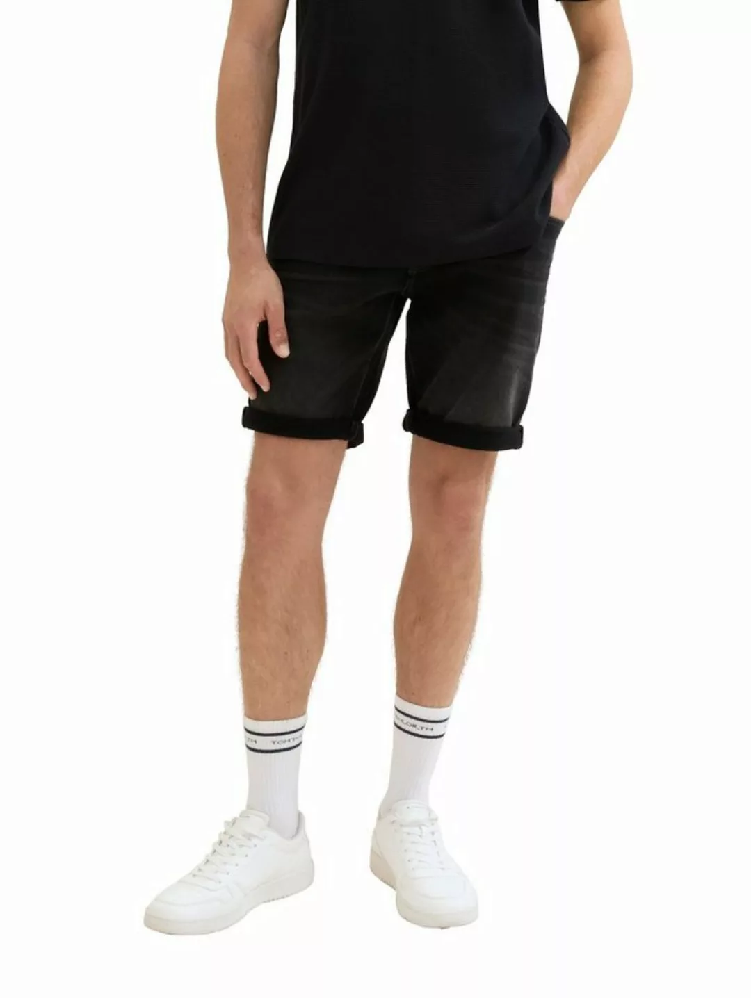 TOM TAILOR Denim Jeansshorts im 5-Pocket-Stil günstig online kaufen