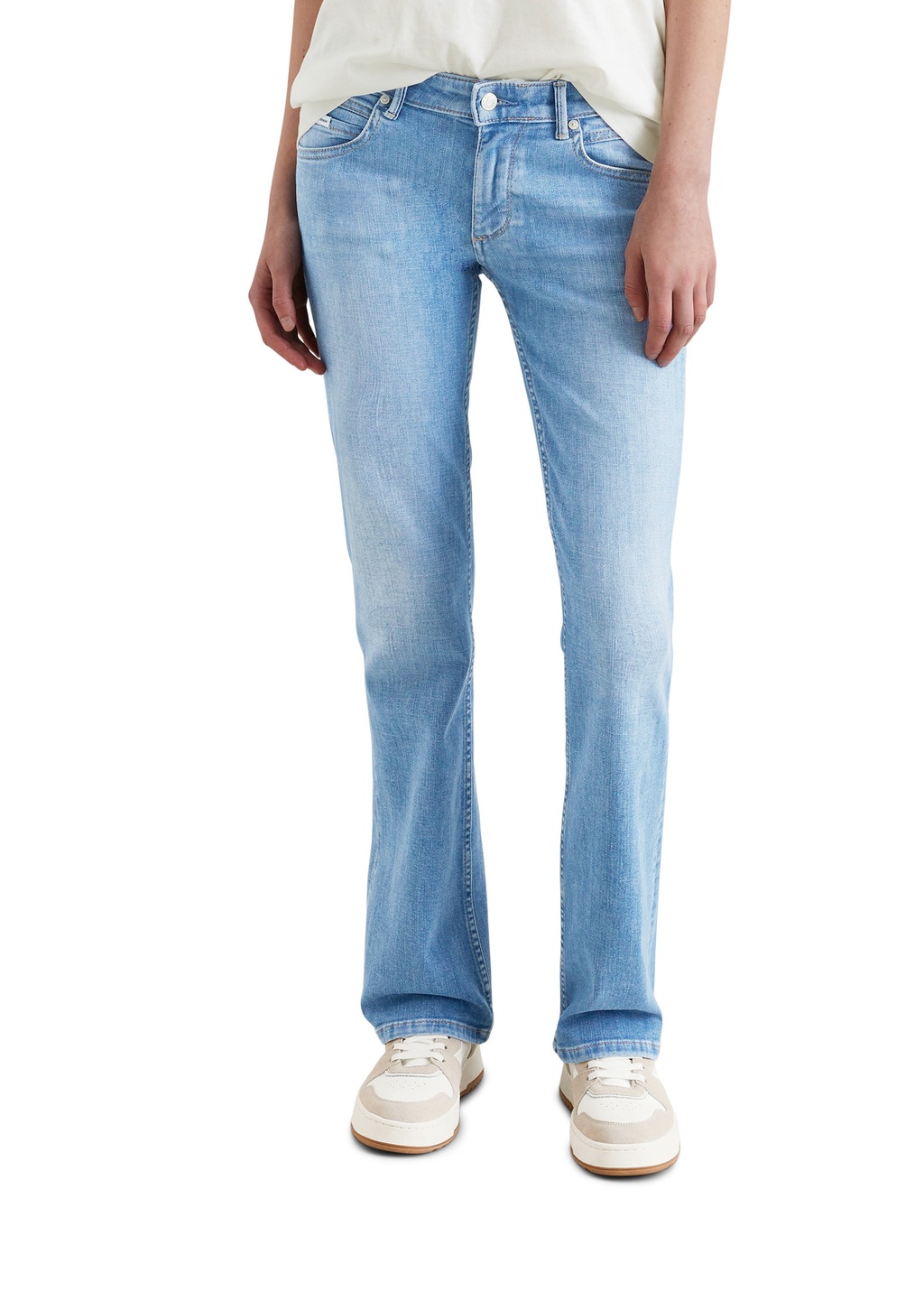 Marc OPolo DENIM Slim-fit-Jeans "aus Organic Cotton Stretch" günstig online kaufen