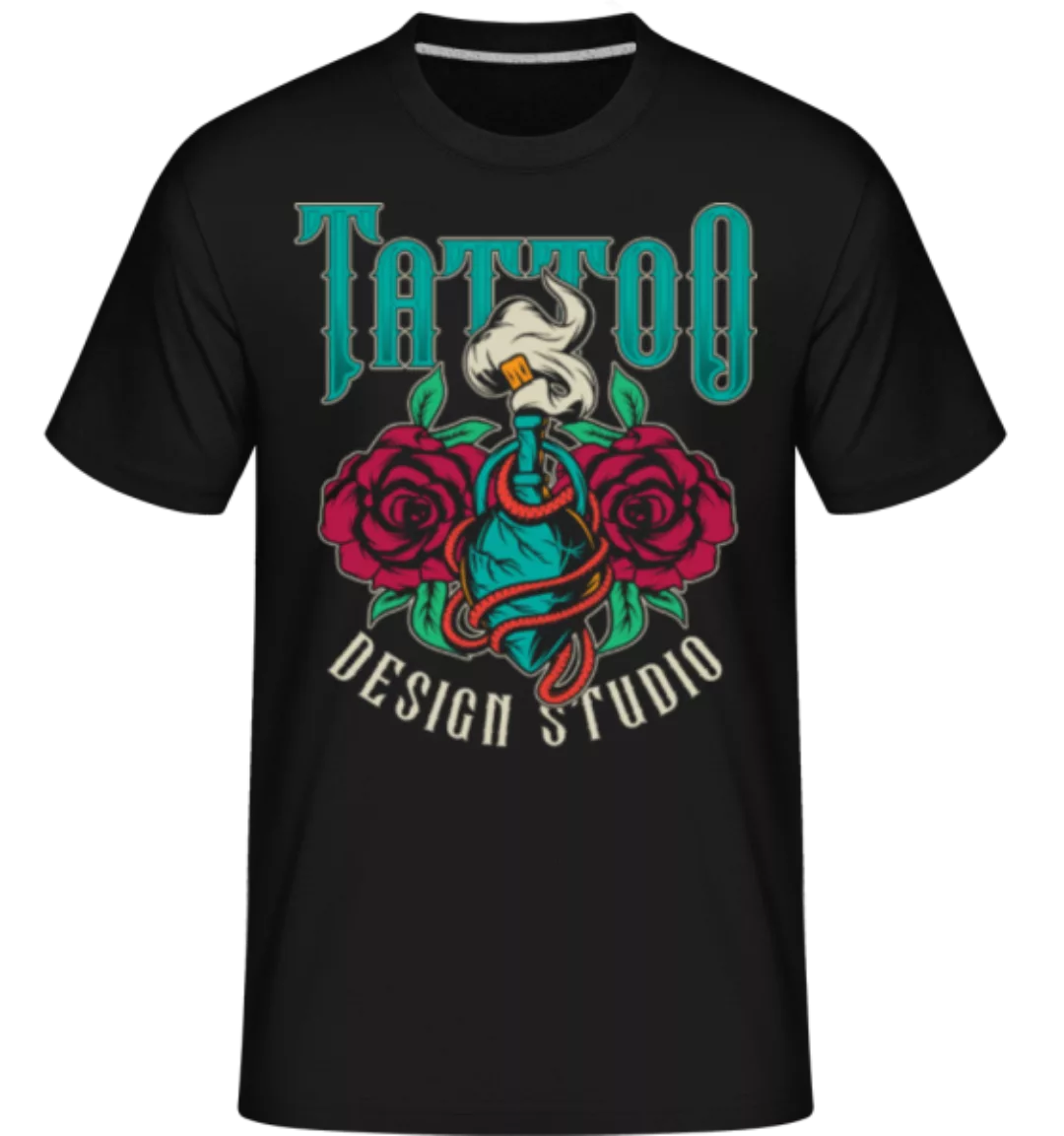 Tattoo Design Studio · Shirtinator Männer T-Shirt günstig online kaufen