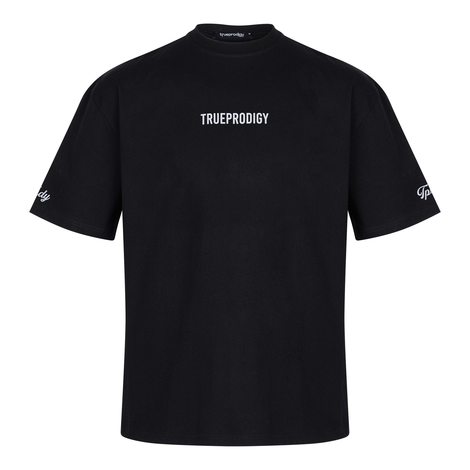 trueprodigy Oversize-Shirt Kai Logoprint Rundhals dicker günstig online kaufen