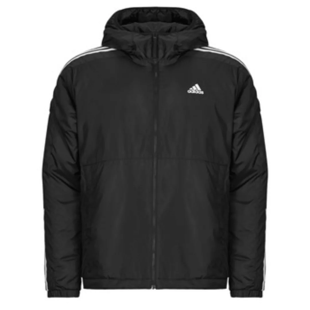 adidas  Daunenjacken Essentials 3-Stripes Insulated Hooded Jacket günstig online kaufen