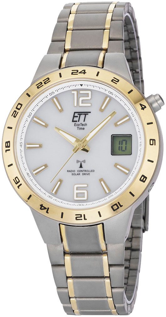 ETT Funkuhr Basic Titan EGT-11410-40M, Armbanduhr, günstig online kaufen