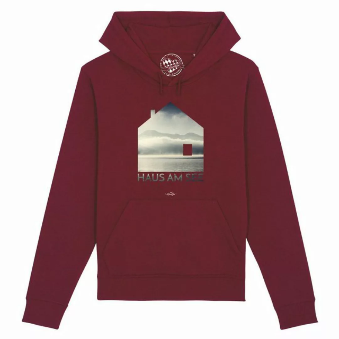 Bavariashop Hoodie Damen Hoodie "Haus am See günstig online kaufen