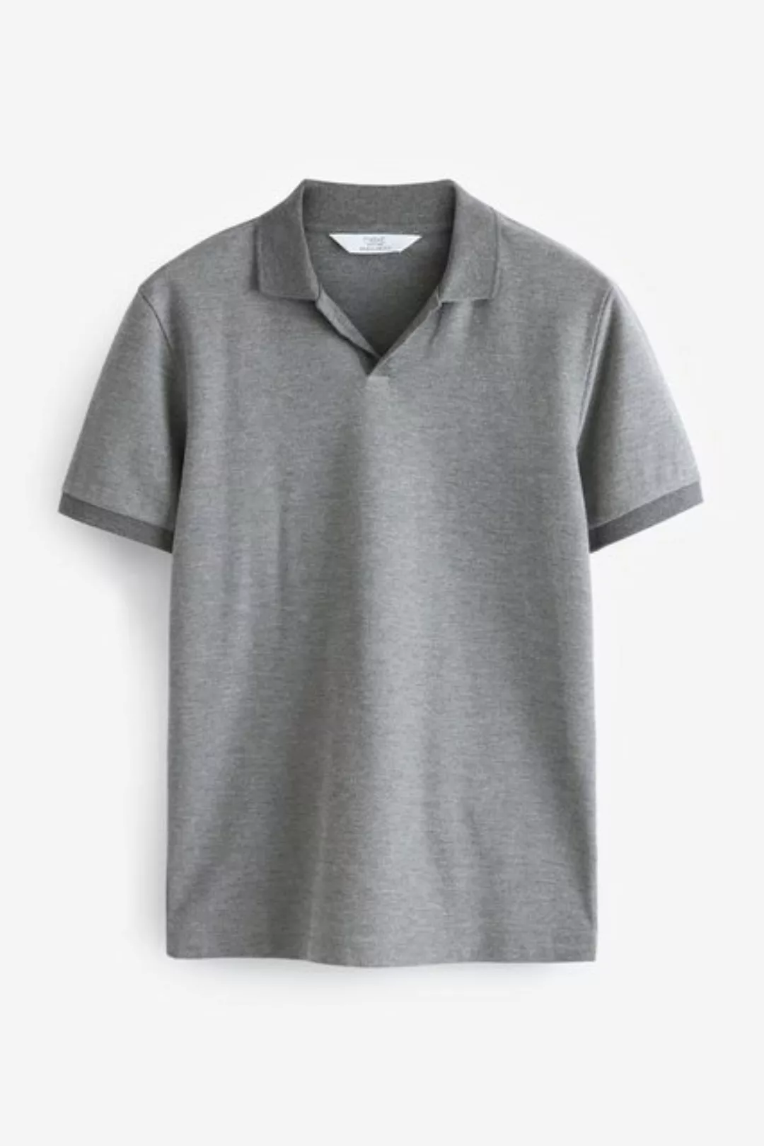 Next Poloshirt Polohemd mit elegantem Kragen (1-tlg) günstig online kaufen