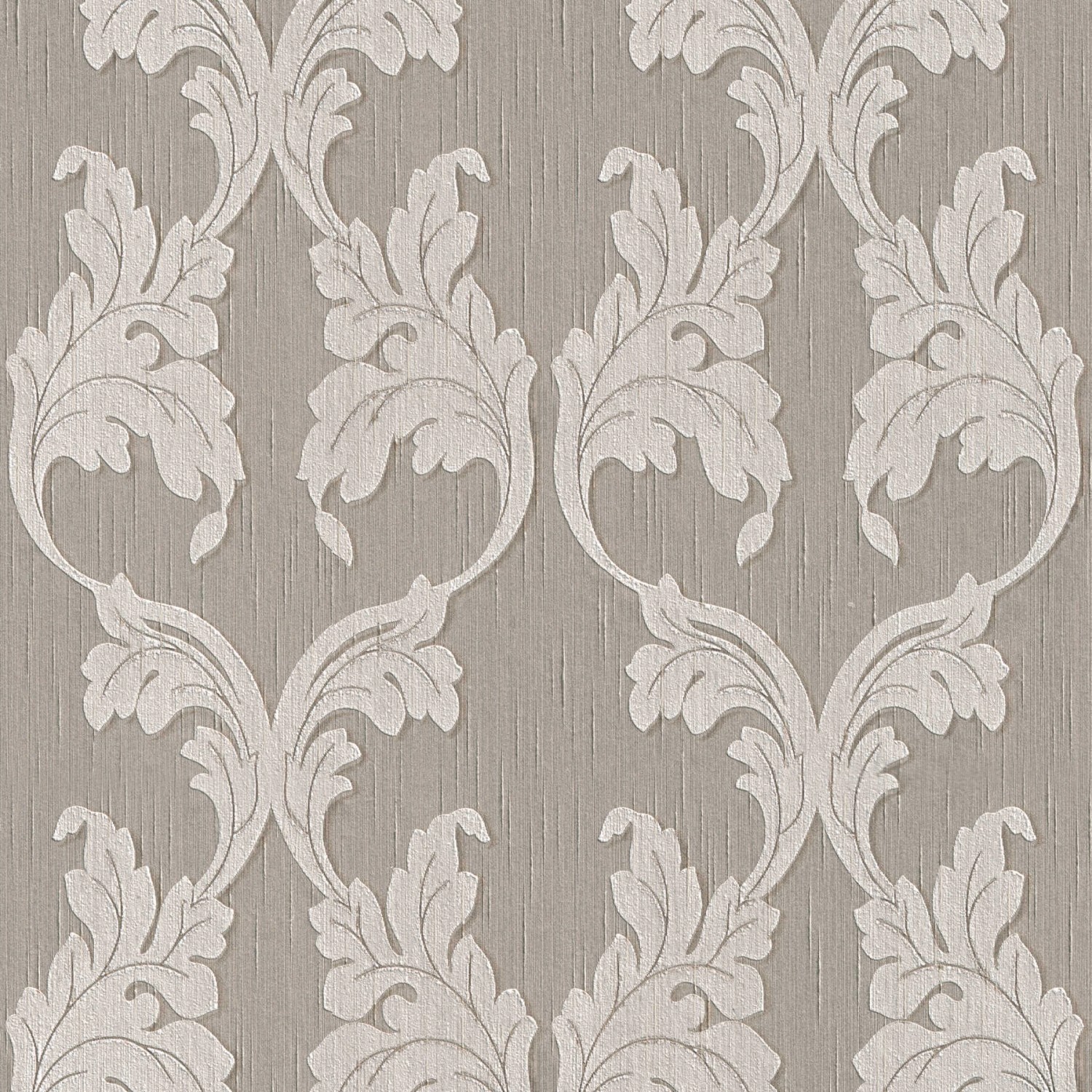 Tadessi Tapete Barock Nicolo M1 No 3778 Vliestapete Taupe Barocktapete Klas günstig online kaufen