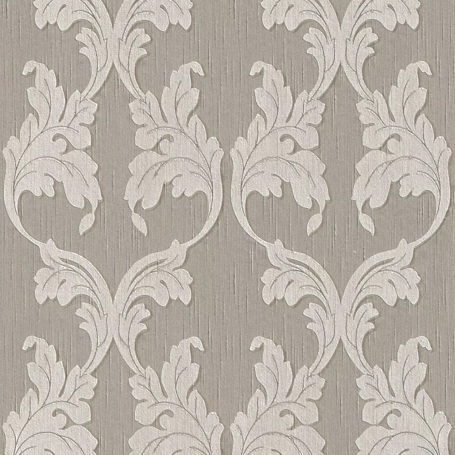 Tadessi Tapete Barock Nicolo M1 No 3778 Vliestapete Taupe Barocktapete Klas günstig online kaufen