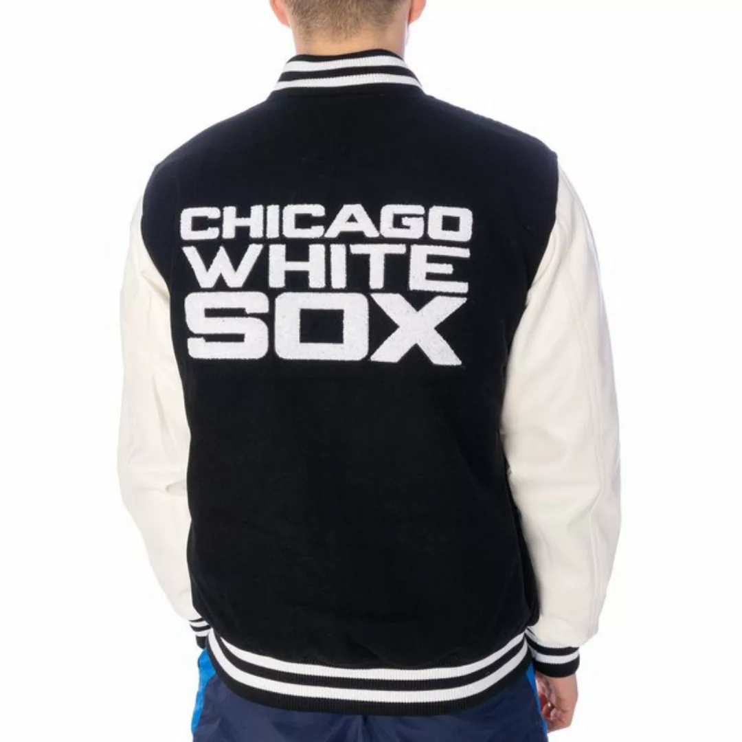 New Era Collegejacke Jacke New Era MLB Wordmark Chicago White Sox (1-St) günstig online kaufen