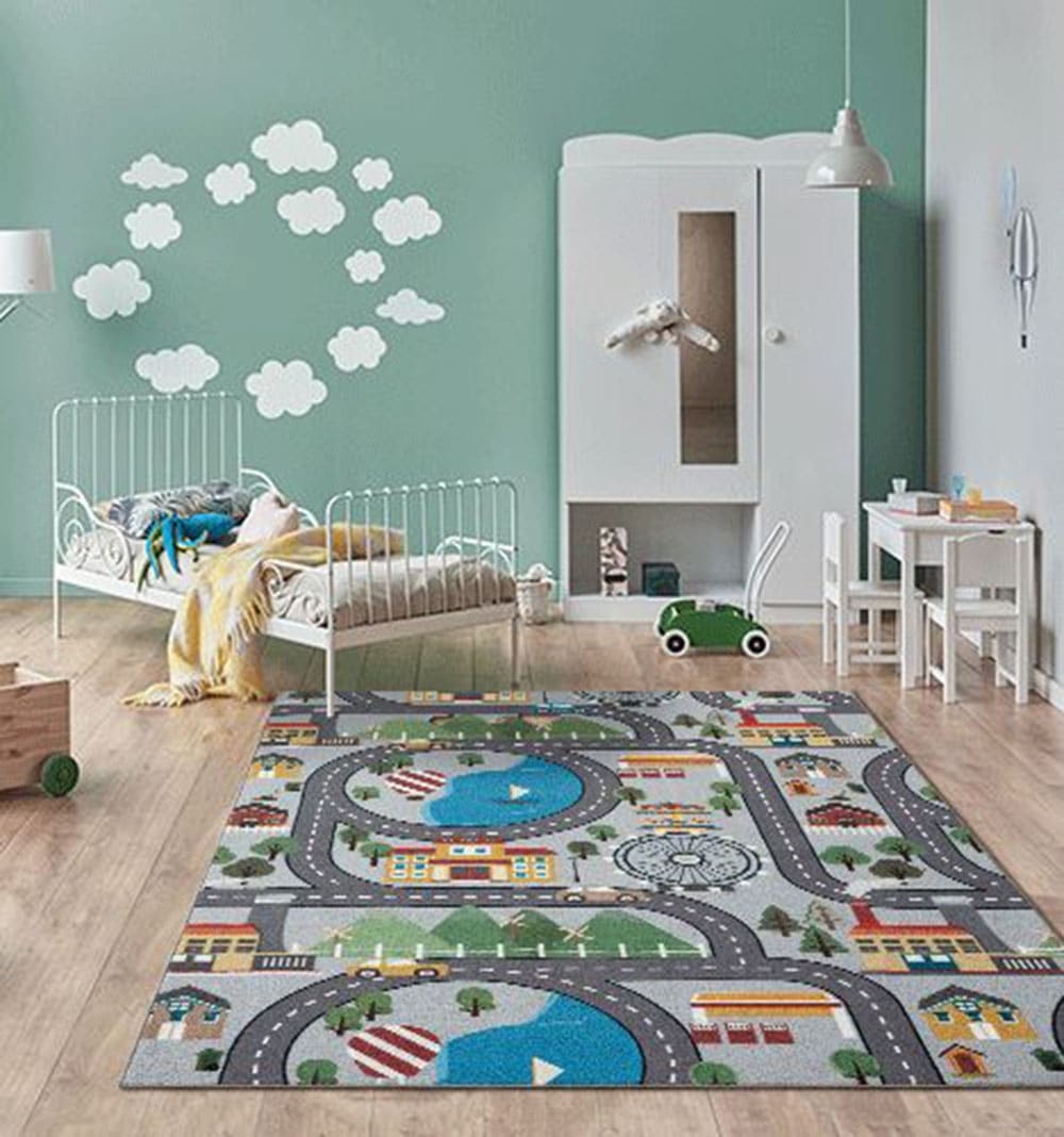 the carpet Teppich »Happy Life«, rechteckig, Life Kinderzimmer Teppich Spie günstig online kaufen