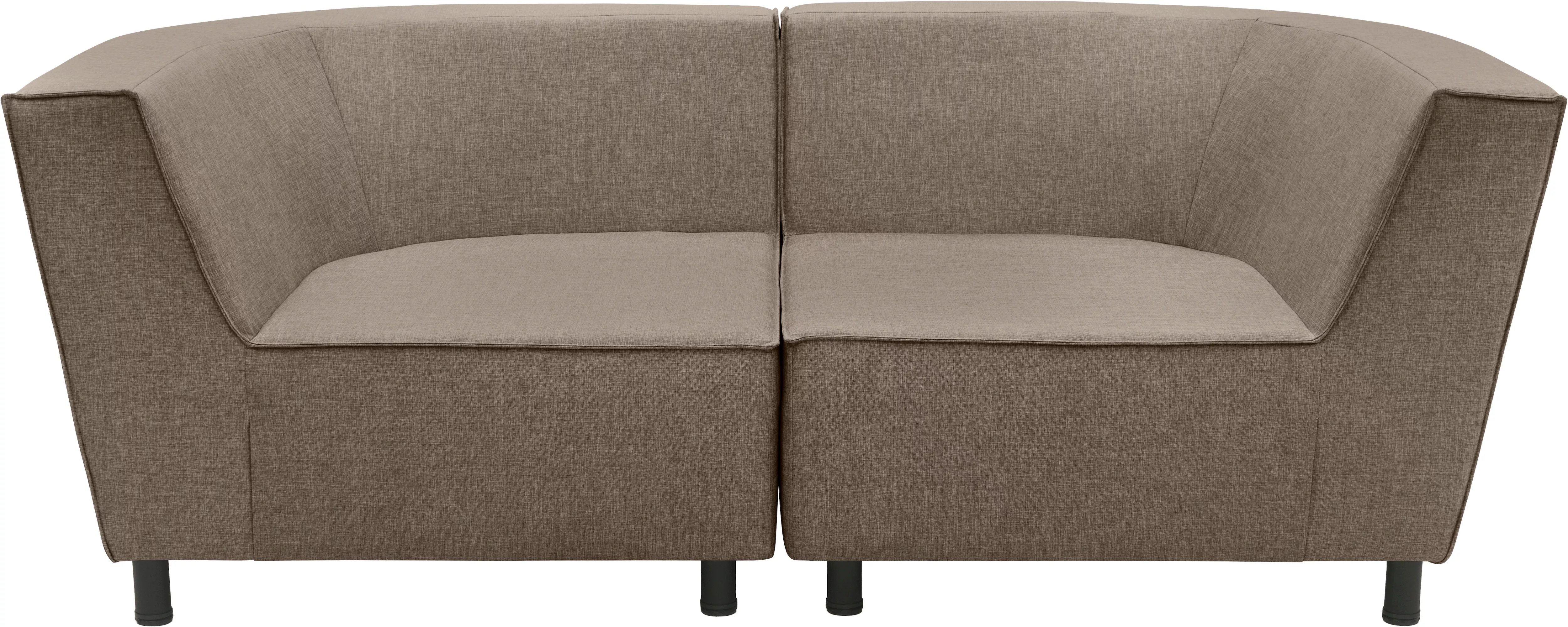DOMO collection 2-Sitzer "Sonna, individuell zusammenstellbar", Gartenloung günstig online kaufen