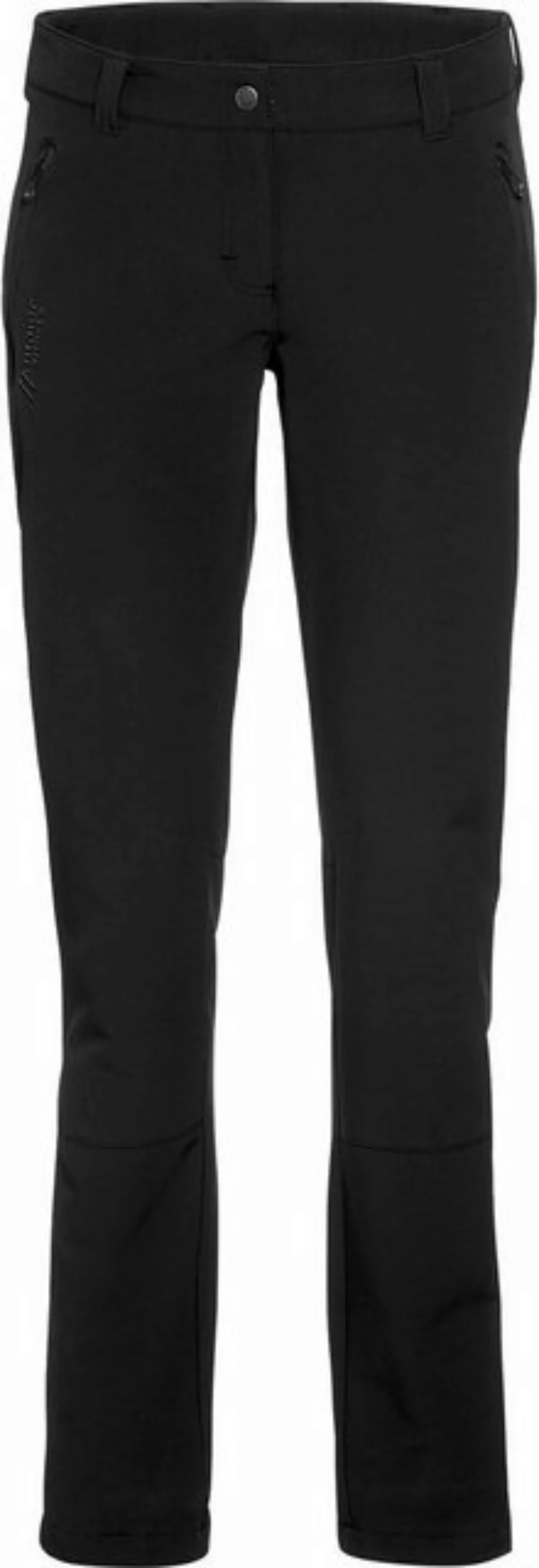 Maier Sports Trekkinghose Helga slim Da-Hose el. 900 black günstig online kaufen