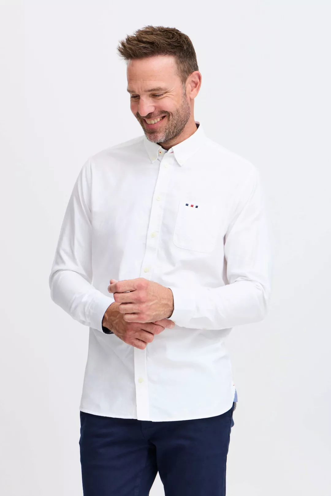 FQ1924 Businesshemd "FQ1924 FQSTEVEN oxford LS shirt" günstig online kaufen