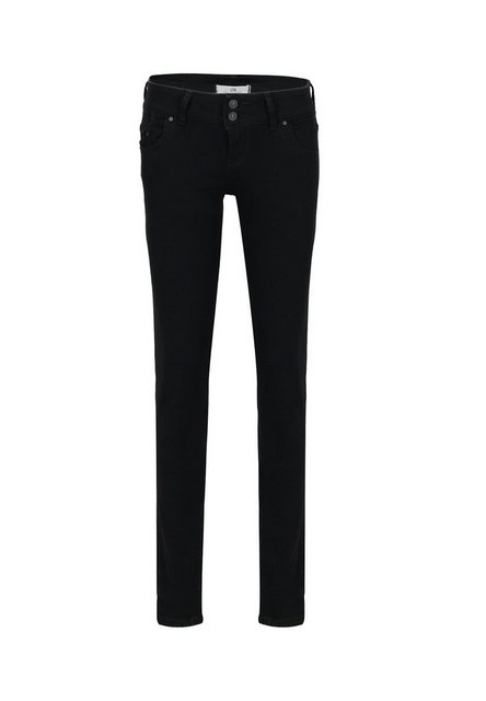 LTB Damen Jeans Molly - Slim Fit - Black to Black günstig online kaufen