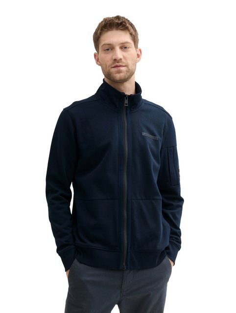 TOM TAILOR Sweatjacke mit Print günstig online kaufen